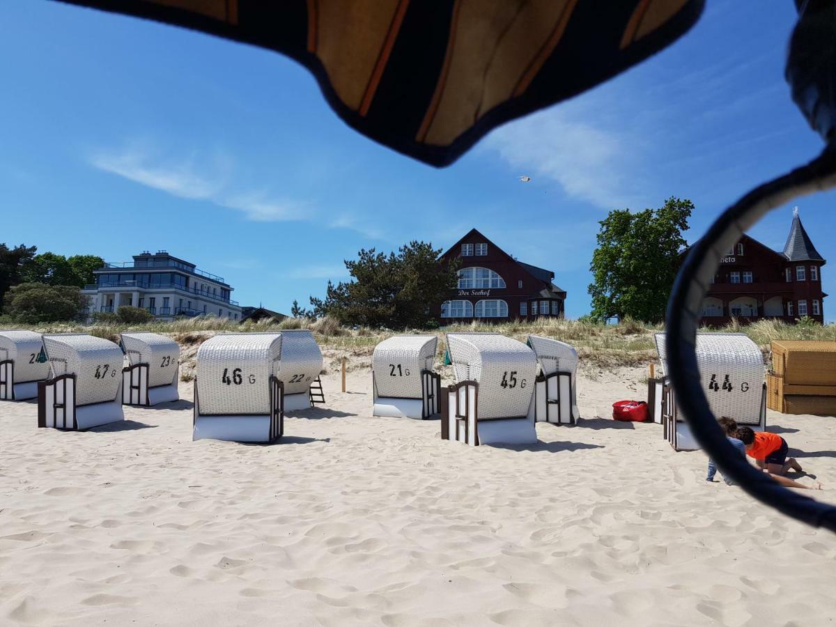 Seeblickstudio 2.33 Im Seehof Bansin เฮริงสดอร์ฟ ภายนอก รูปภาพ